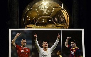 Ronaldo tipped to steal Ballon d'Or from Ribery