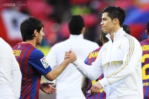 Ronaldo set to top Messi as world's best player