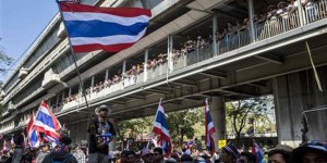 Thai opposition leader's house attacked